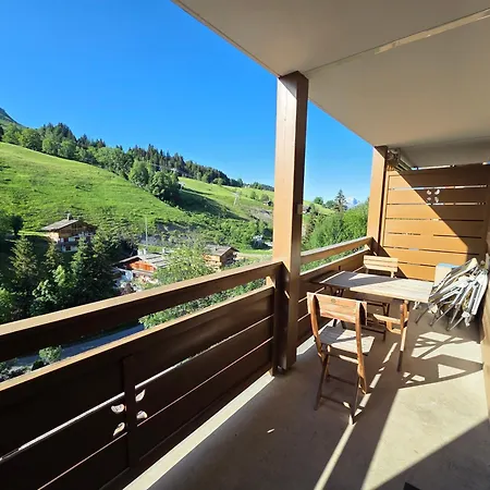 T3 Avec Balcon Au Chinaillon * Le Grand-Bornand
